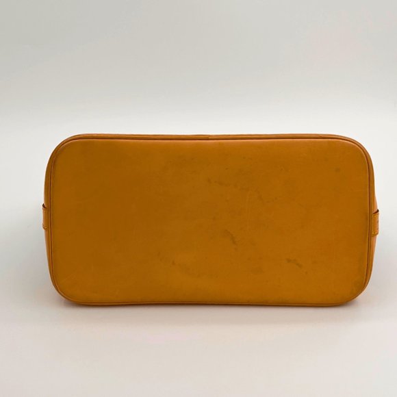 0032JPL-Louis Vuitton Alma PM Monogram Canvas Handbag  Medium Patina Luxury Bag - Picture 5 of 14